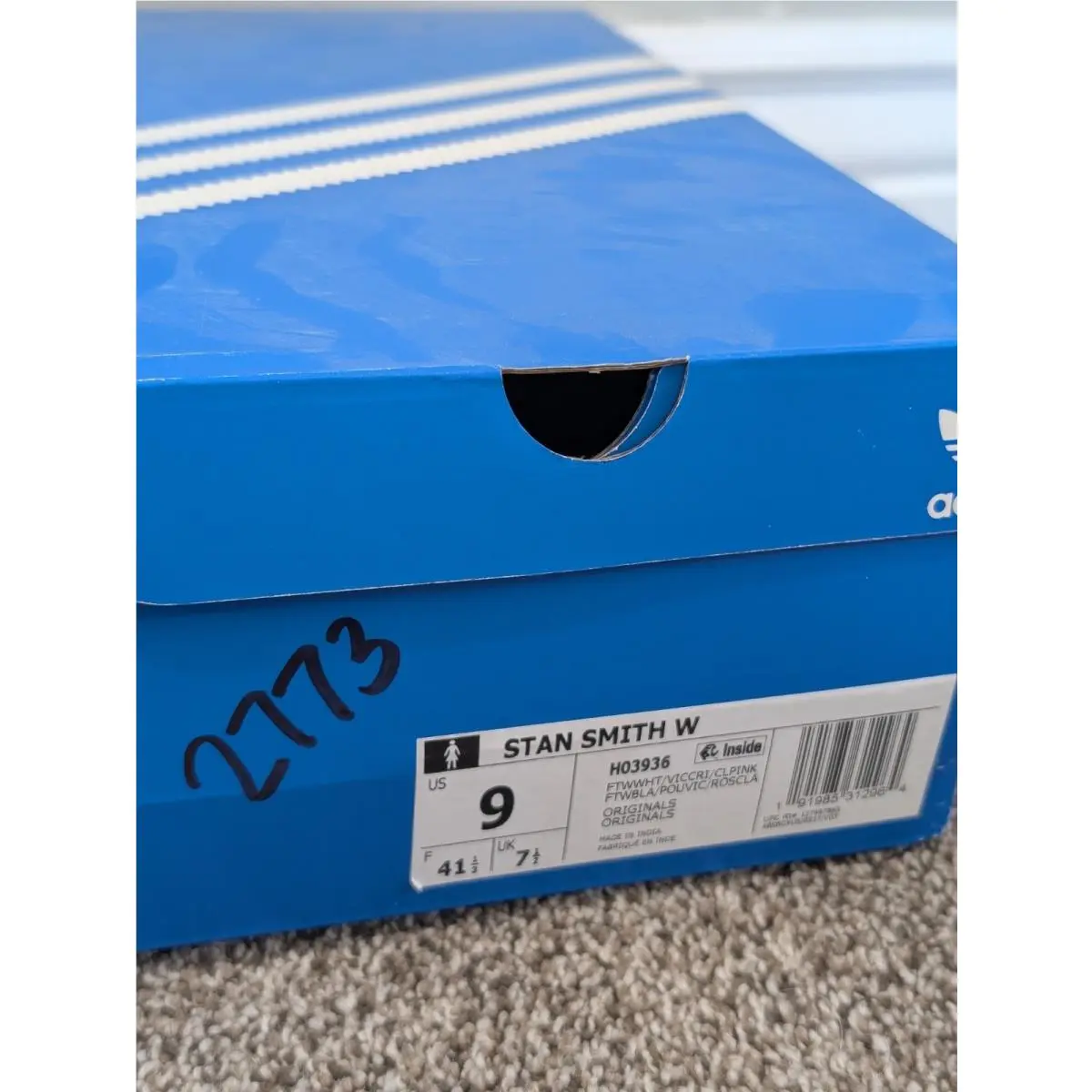 Adidas shoes - Adidas	Stan Smith H03936 - Smith - H03936 - Multicolor 7