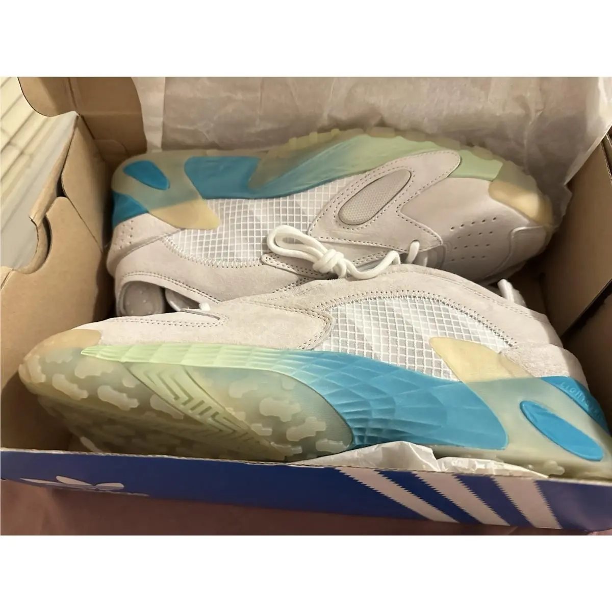 Adidas shoes - adidas Streetball - Streetball - EF1908 - White 1