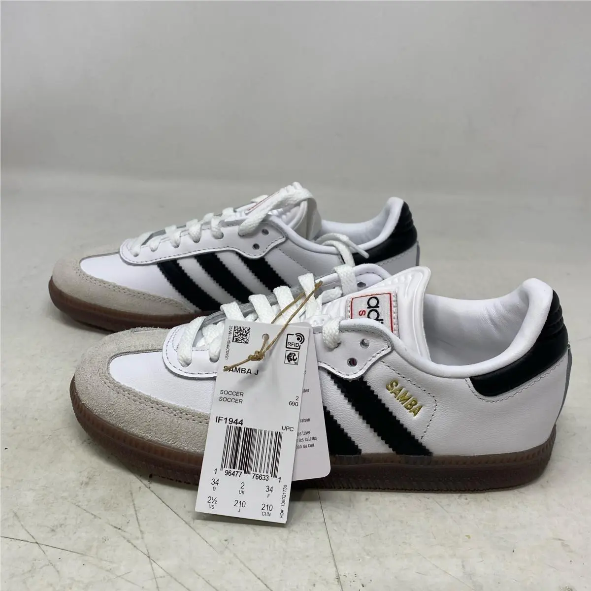 Adidas shoes - White (UPC: 196477766331) 4