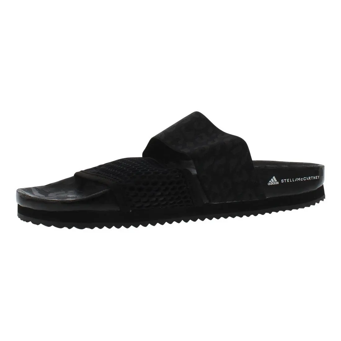 Stella Lette Slide Womens Shoes Size 6 Color: Core Black/utility by Adidas