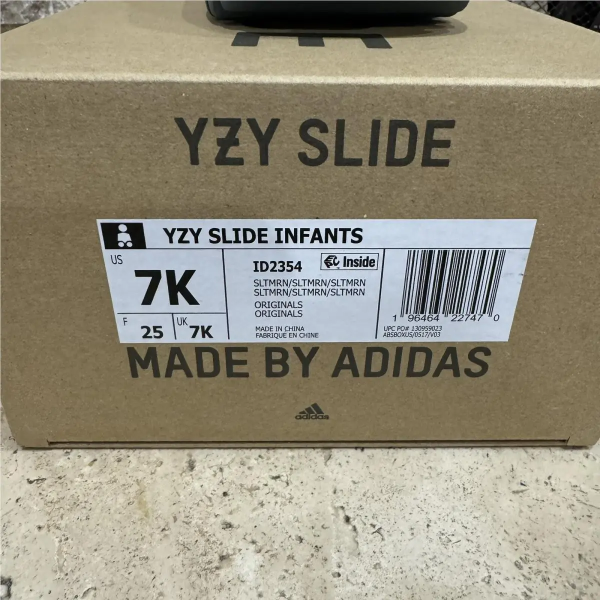 Adidas shoes - YEEZY - YEEZY - Slate Marine 5