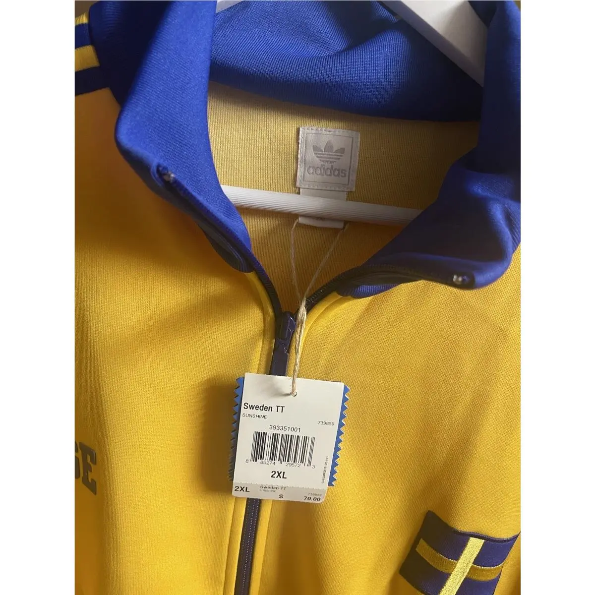 Adidas clothing - Yellow 3