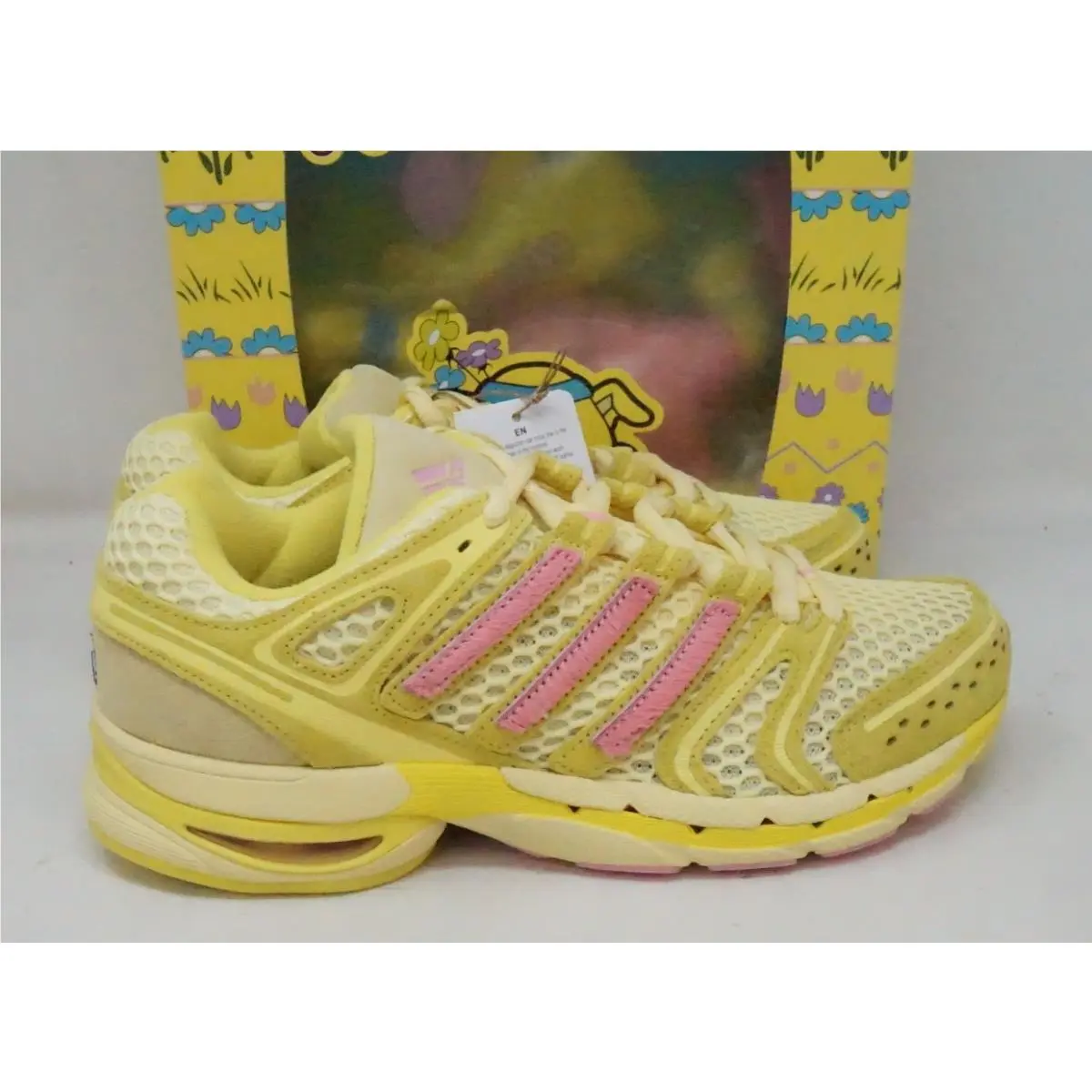 Adidas x Unheardof Adistar Control 5 Piggy 2.0 Cheeseburger Size 8 KJ8359