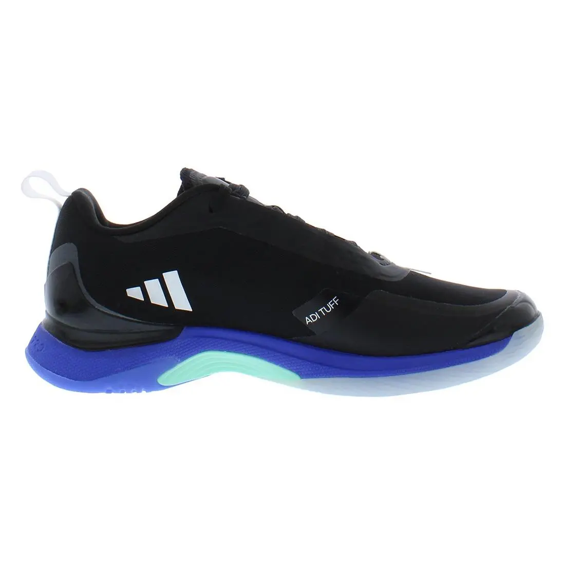 Adidas shoes - Core Black/Silver Metallic/Lucid Blue, Main: Black (UPC: 195747028209) 1