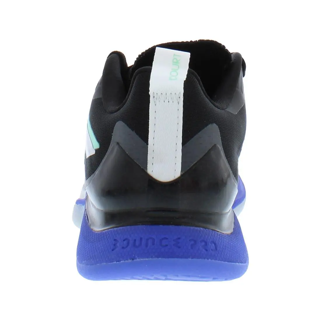Adidas shoes - Core Black/Silver Metallic/Lucid Blue, Main: Black (UPC: 195747028209) 2