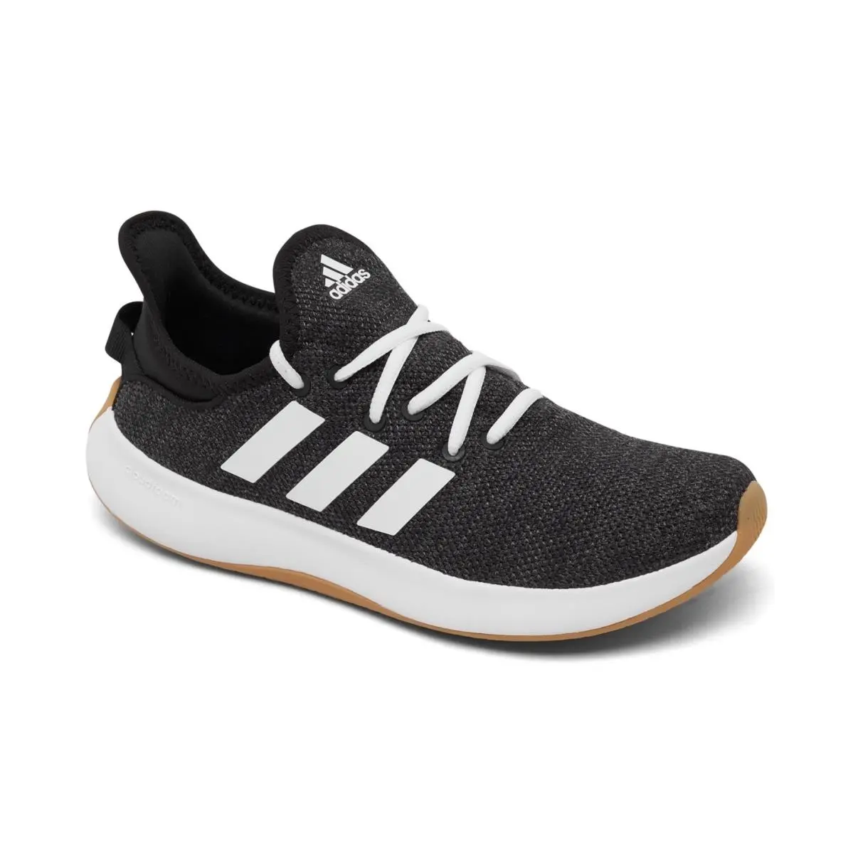 Adidas Womens Cloadfoam Pure Spw Running Shoes Black Size 9