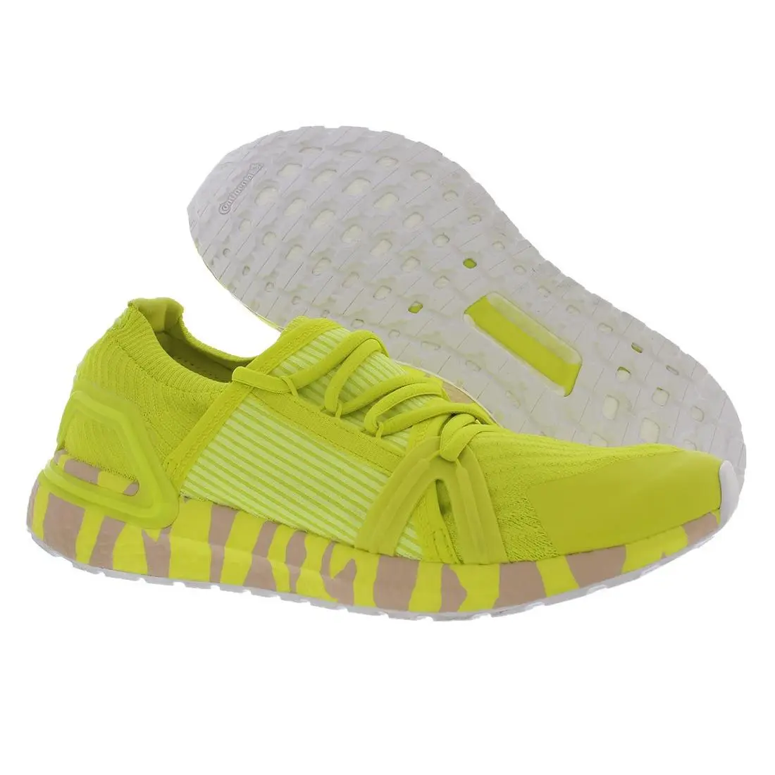 Adidas Ultraboost 20 S. Womens Shoes Size 10 Color: Acid Yellow/pearl Rose