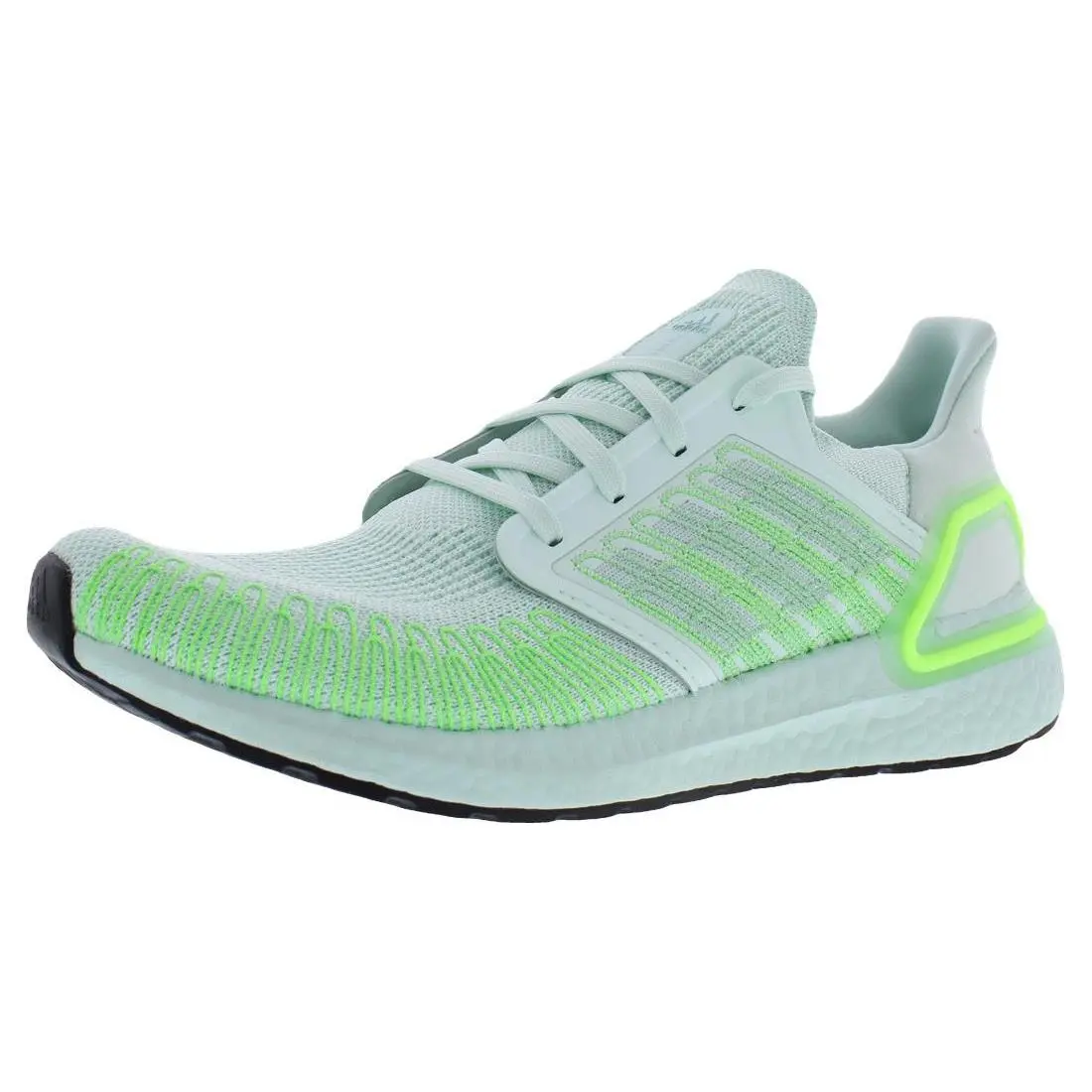 Adidas Ultraboost 20 Womens Shoes Size 10 Color: Dash Green/green Tint/signal