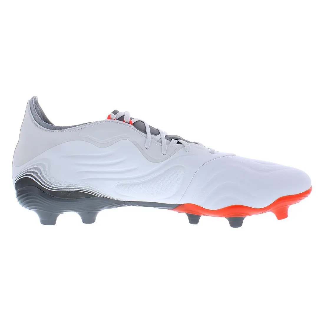 Adidas shoes - Cloud White/Solar Red/Iron Metallic, Main: White (UPC: 191985071670) 1