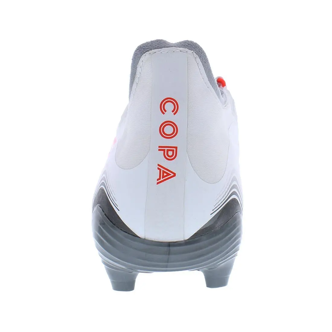 Adidas shoes - Cloud White/Solar Red/Iron Metallic, Main: White (UPC: 191985071670) 2