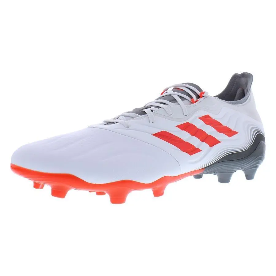 Adidas shoes - Cloud White/Solar Red/Iron Metallic, Main: White (UPC: 191985071670) 3