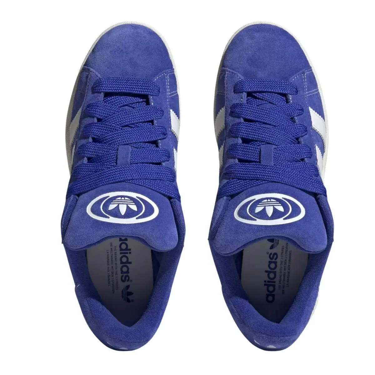Adidas shoes - ADIH03471E10A00435 - ADIH03471E10A00435 - Semi Lucid Blue/Cloud White/Off White (UPC: 4066748539413) 1