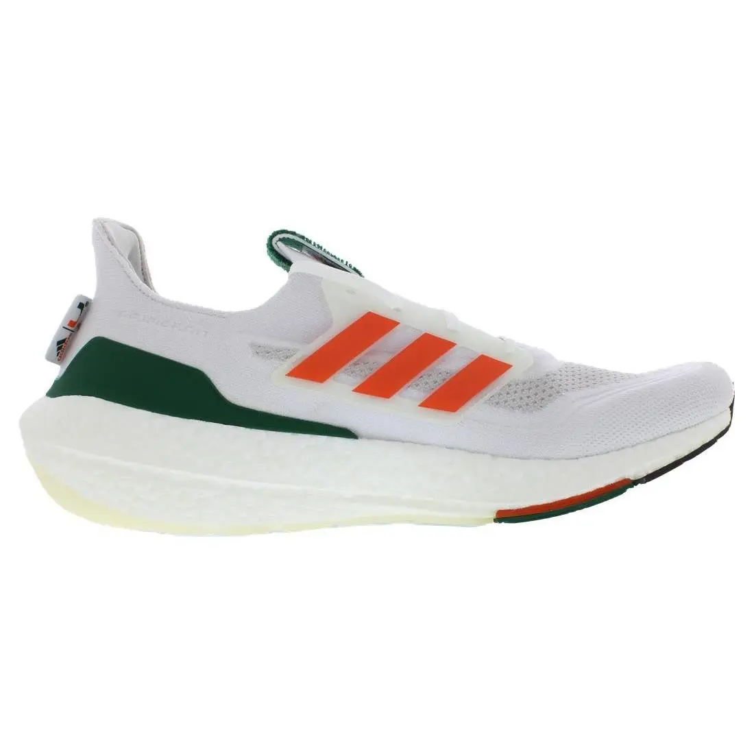 Adidas shoes - Cloud White/Team Orange/Grey One, Main: White (UPC: 195734324901) 2