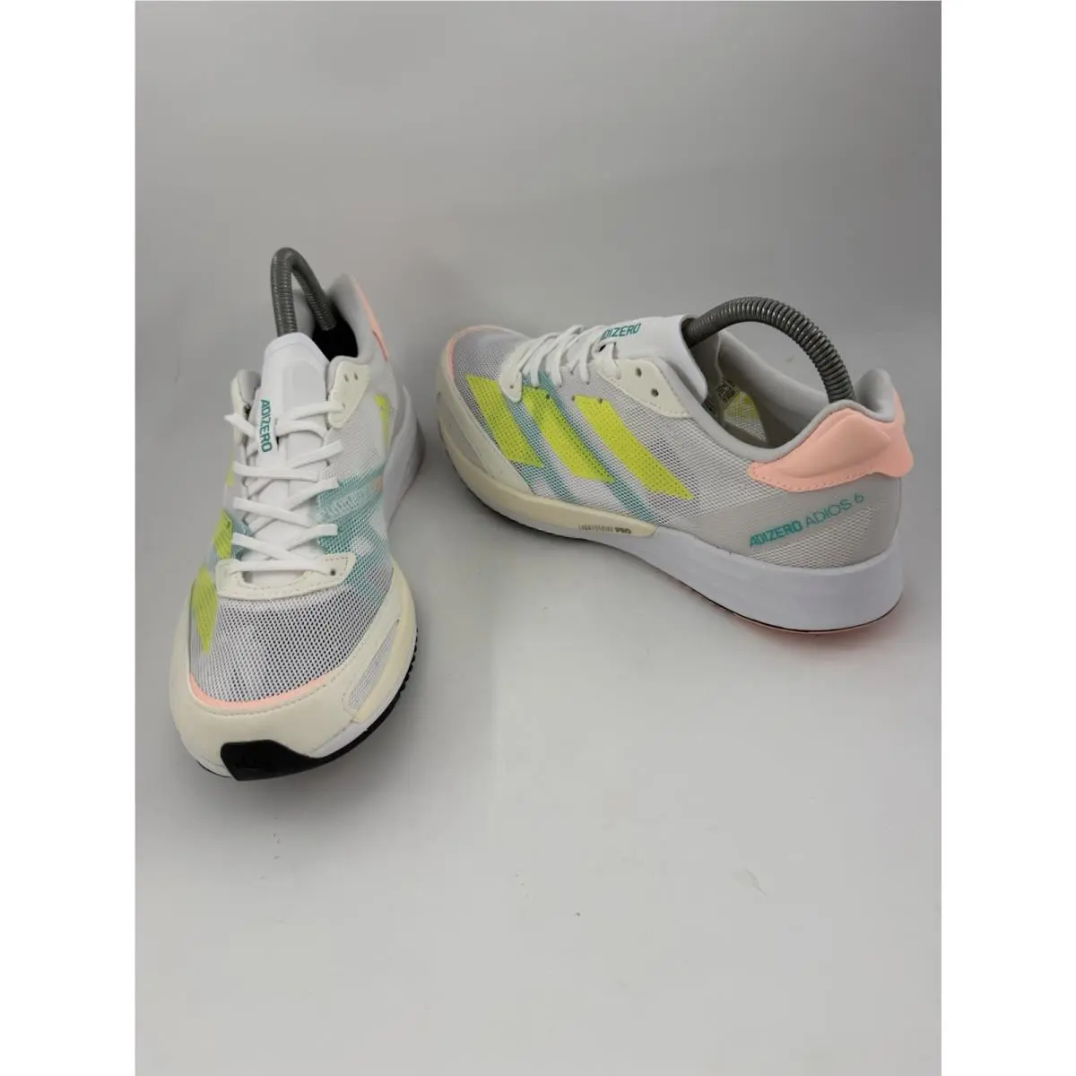 Adidas shoes - Adidas Adizero Adios 6 - Adizero Adios - GY0910 - White 10