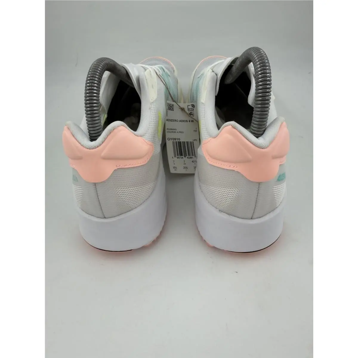 Adidas shoes - Adidas Adizero Adios 6 - Adizero Adios - GY0910 - White 2