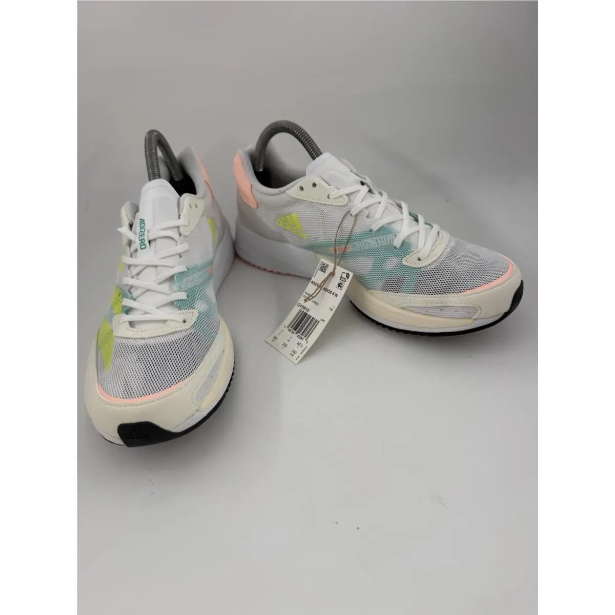 Adidas shoes - Adidas Adizero Adios 6 - Adizero Adios - GY0910 - White 4