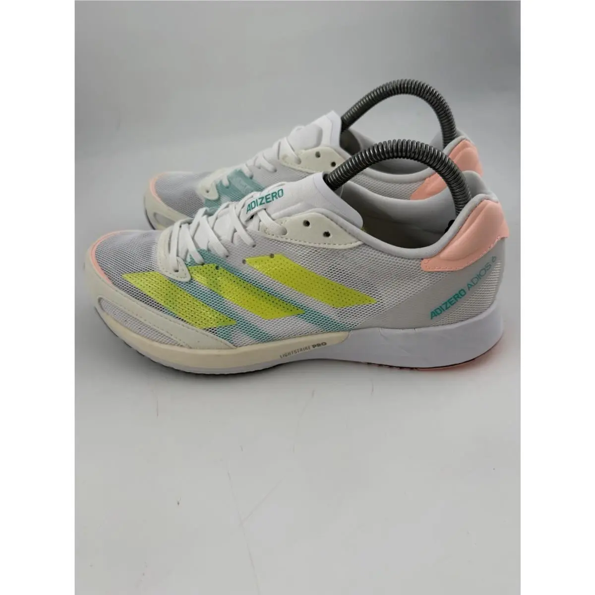 Adidas shoes - Adidas Adizero Adios 6 - Adizero Adios - GY0910 - White 11