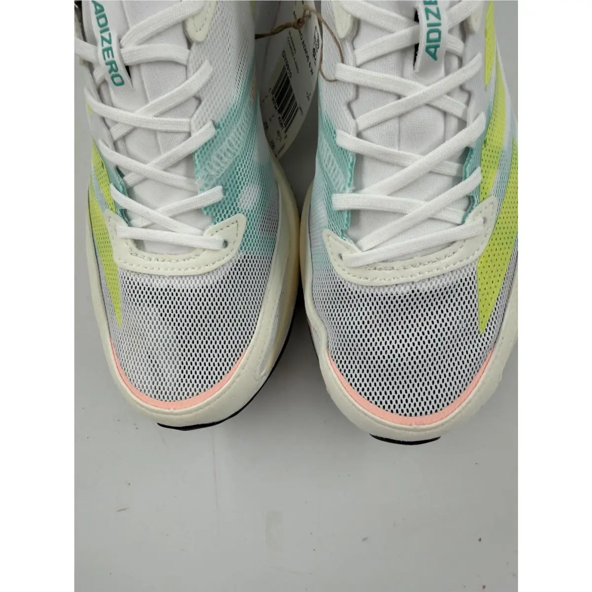 Adidas shoes - Adidas Adizero Adios 6 - Adizero Adios - GY0910 - White 7