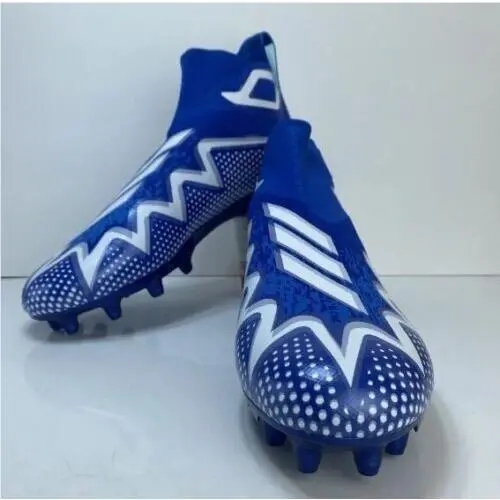 Adidas Freak Ultra 22 Primeknit Blue White Football Cleats Men Size 14