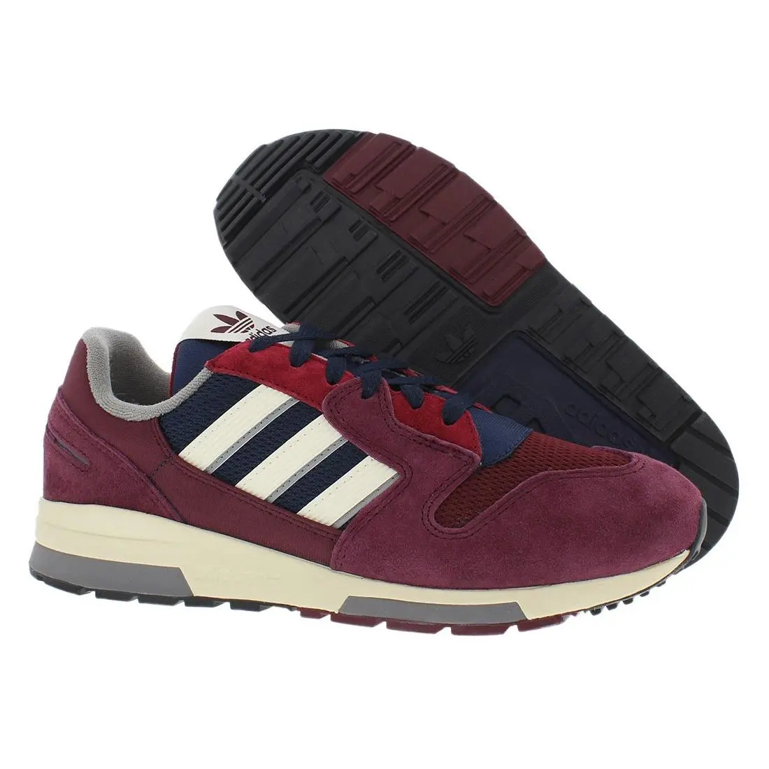 Adidas Originals Zx 420 Mens Shoes Size 8 Color: Maroon/off-white/collegiate
