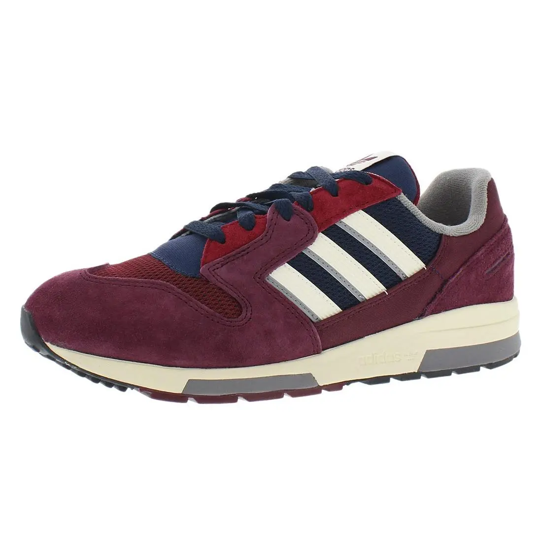 Adidas shoes - Maroon/Off-White/Collegiate Navy, Main: Red (UPC: 194814280861) 0