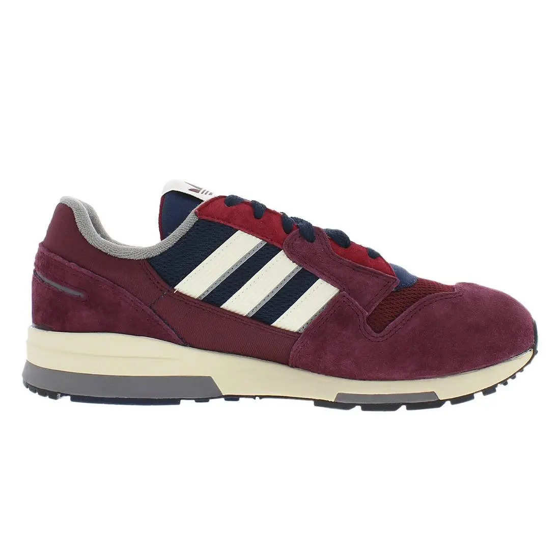 Adidas shoes - Maroon/Off-White/Collegiate Navy, Main: Red (UPC: 194814280861) 1