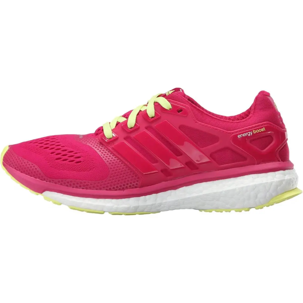Adidas Energy Boost Esm Red / White / Yellow B23158 Women`s Size 6.5 Medium