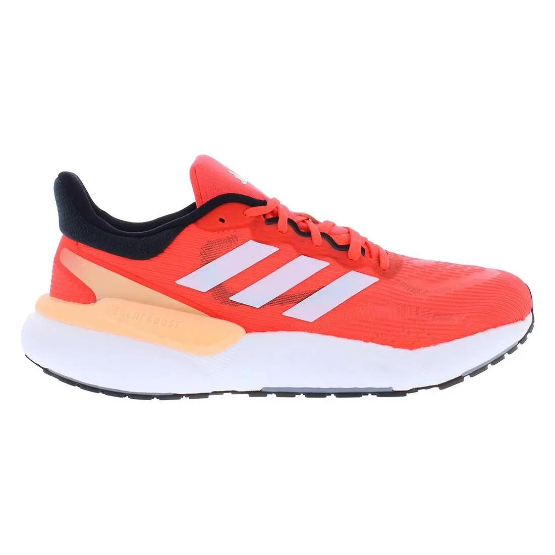 Adidas Solarboost 5 Mens Shoes Size 12 Color: Solar Red/footwear White/acid
