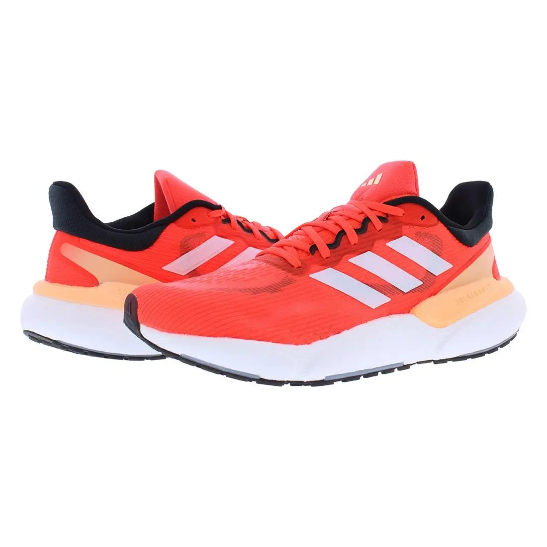 Adidas shoes - Solar Red/Footwear White/Acid Orange, Main: Orange (UPC: 195747710845) 0