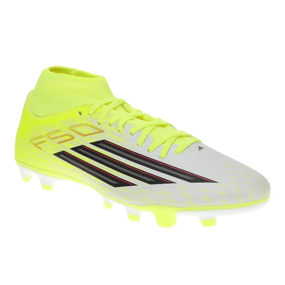 Adidas shoes - adidas F50 Club Mid Firm GroundMulti Ground Soccer Cleats - JQ4030 - Yellow (UPC: 198321776459) 0
