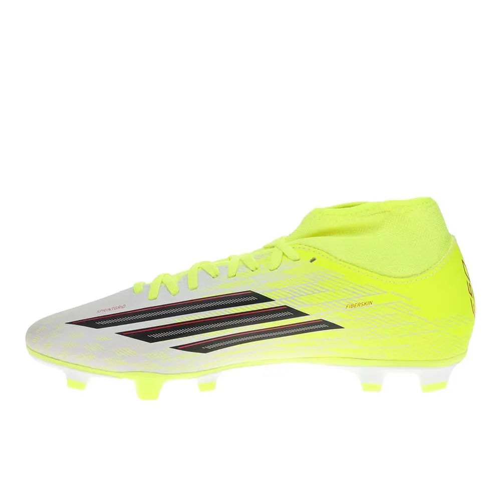 Adidas shoes - adidas F50 Club Mid Firm GroundMulti Ground Soccer Cleats - JQ4030 - Yellow (UPC: 198321776459) 1