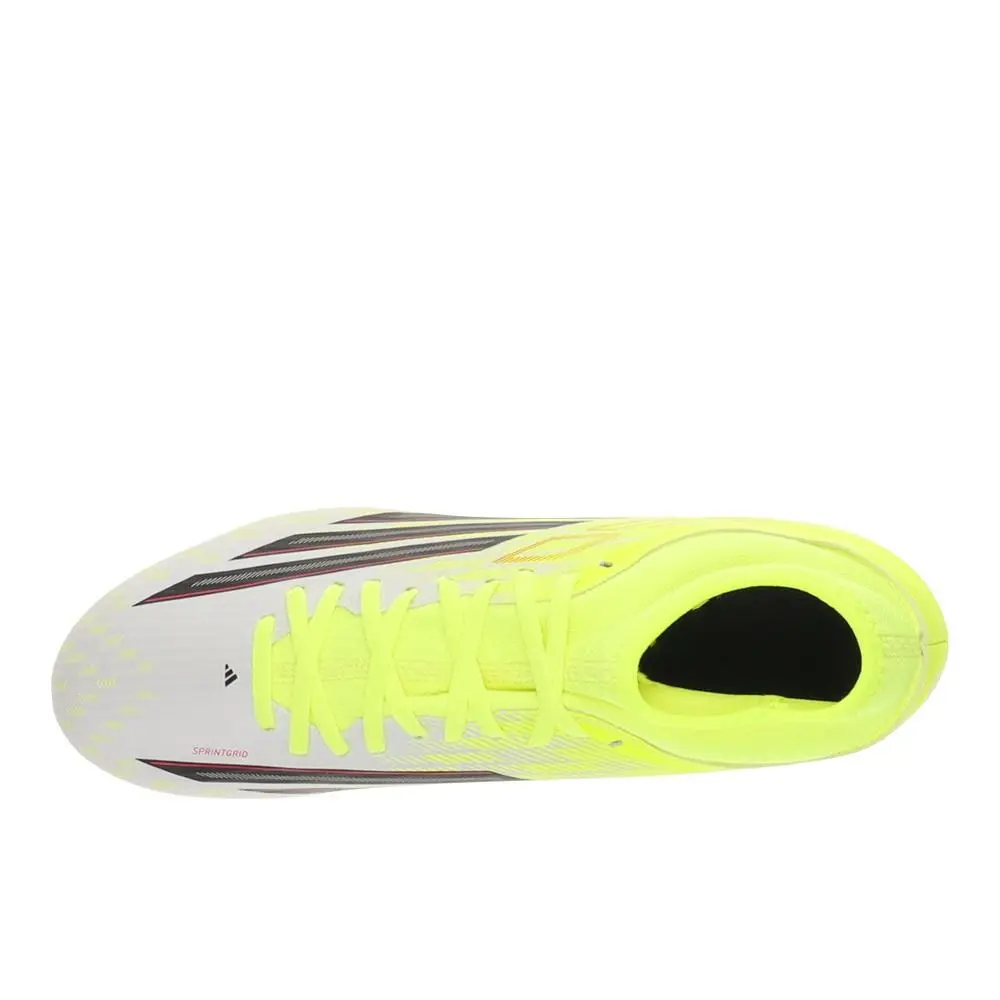 Adidas shoes - adidas F50 Club Mid Firm GroundMulti Ground Soccer Cleats - JQ4030 - Yellow (UPC: 198321776459) 2
