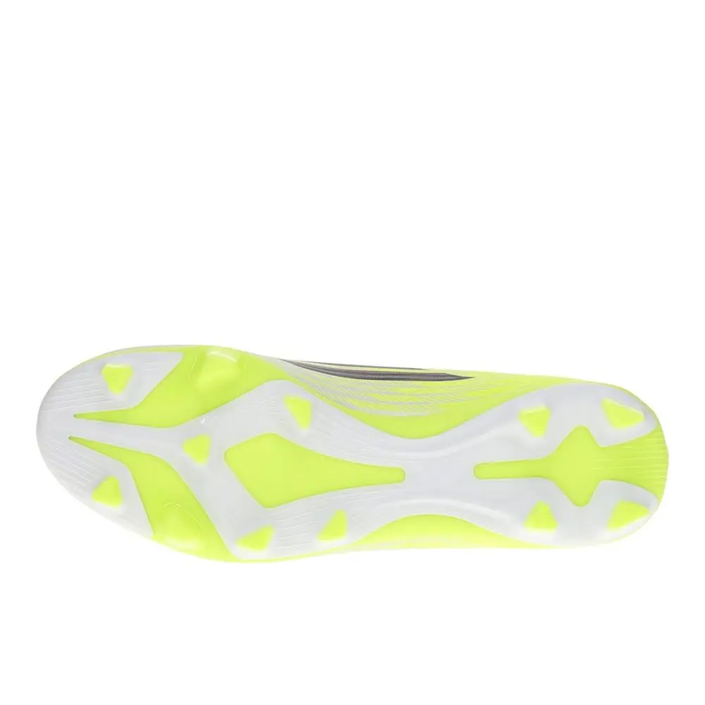 Adidas shoes - adidas F50 Club Mid Firm GroundMulti Ground Soccer Cleats - JQ4030 - Yellow (UPC: 198321776459) 3