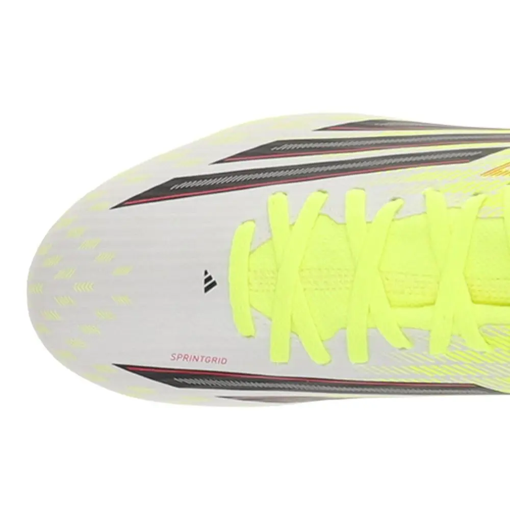 Adidas shoes - adidas F50 Club Mid Firm GroundMulti Ground Soccer Cleats - JQ4030 - Yellow (UPC: 198321776459) 5