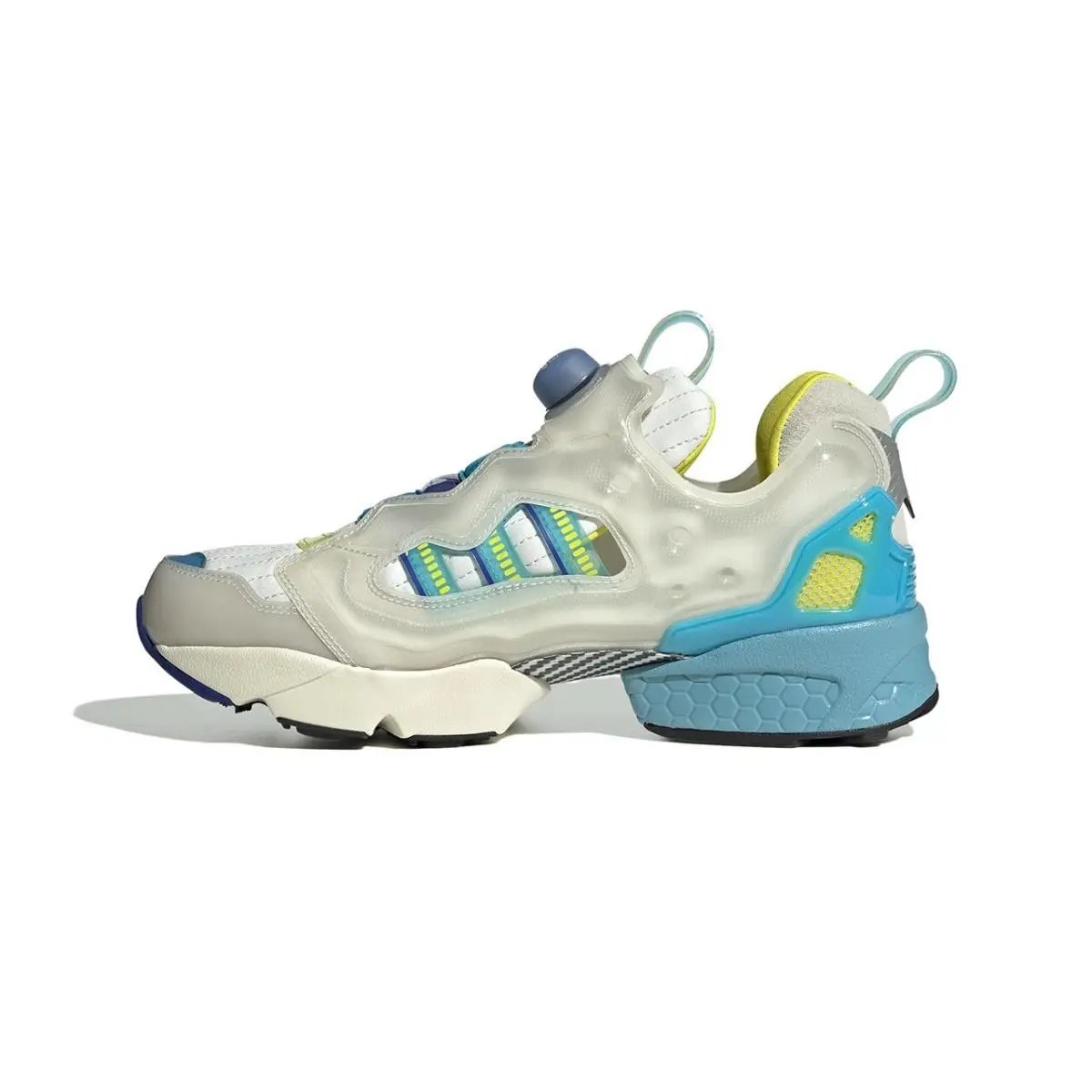 Adidas shoes - adidas ZX - GW0368 - SHOCK CYAN/LIGHT AQUA/CRYSTAL WHITE 12