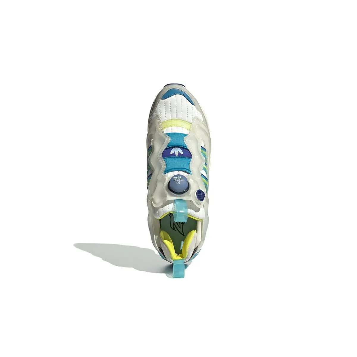 Adidas shoes - adidas ZX - GW0368 - SHOCK CYAN/LIGHT AQUA/CRYSTAL WHITE 14