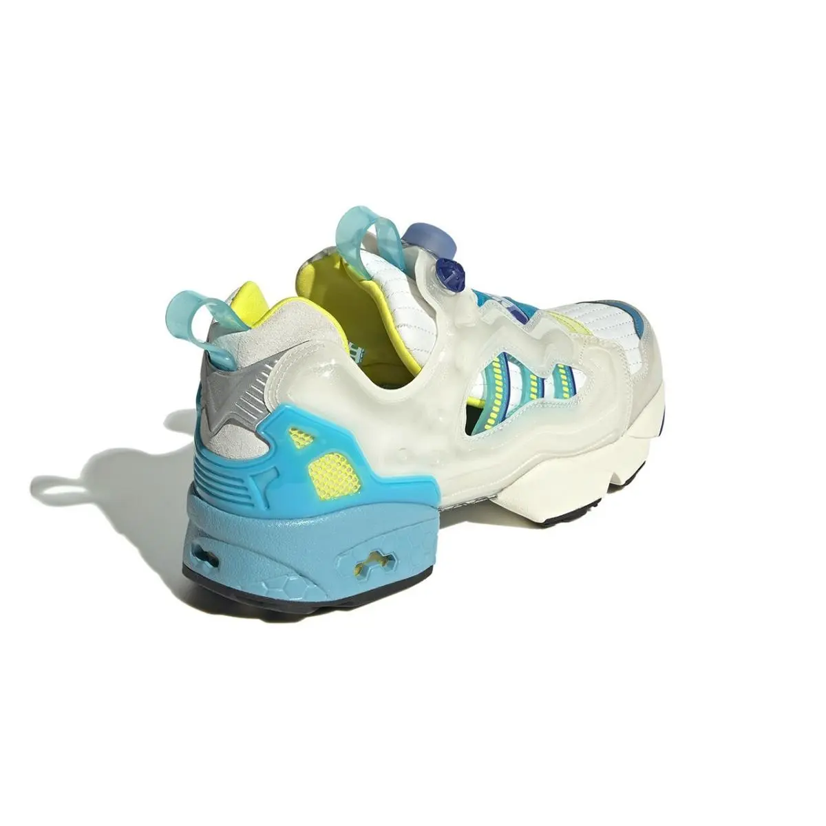 Adidas shoes - adidas ZX - GW0368 - SHOCK CYAN/LIGHT AQUA/CRYSTAL WHITE 15