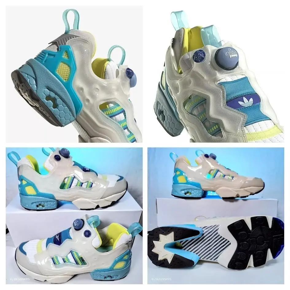 Adidas shoes - adidas ZX - GW0368 - SHOCK CYAN/LIGHT AQUA/CRYSTAL WHITE 0