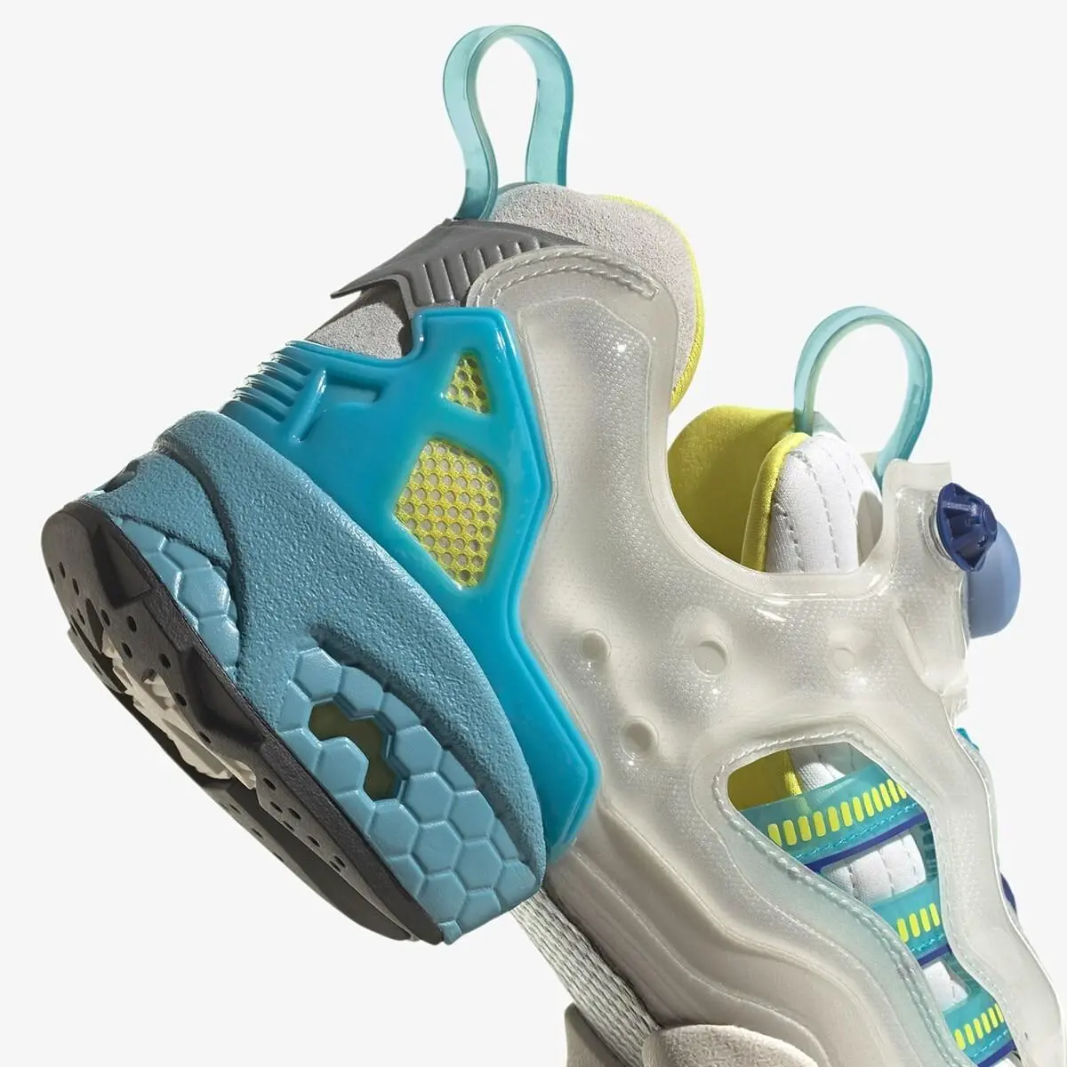 Adidas shoes - adidas ZX - GW0368 - SHOCK CYAN/LIGHT AQUA/CRYSTAL WHITE 18