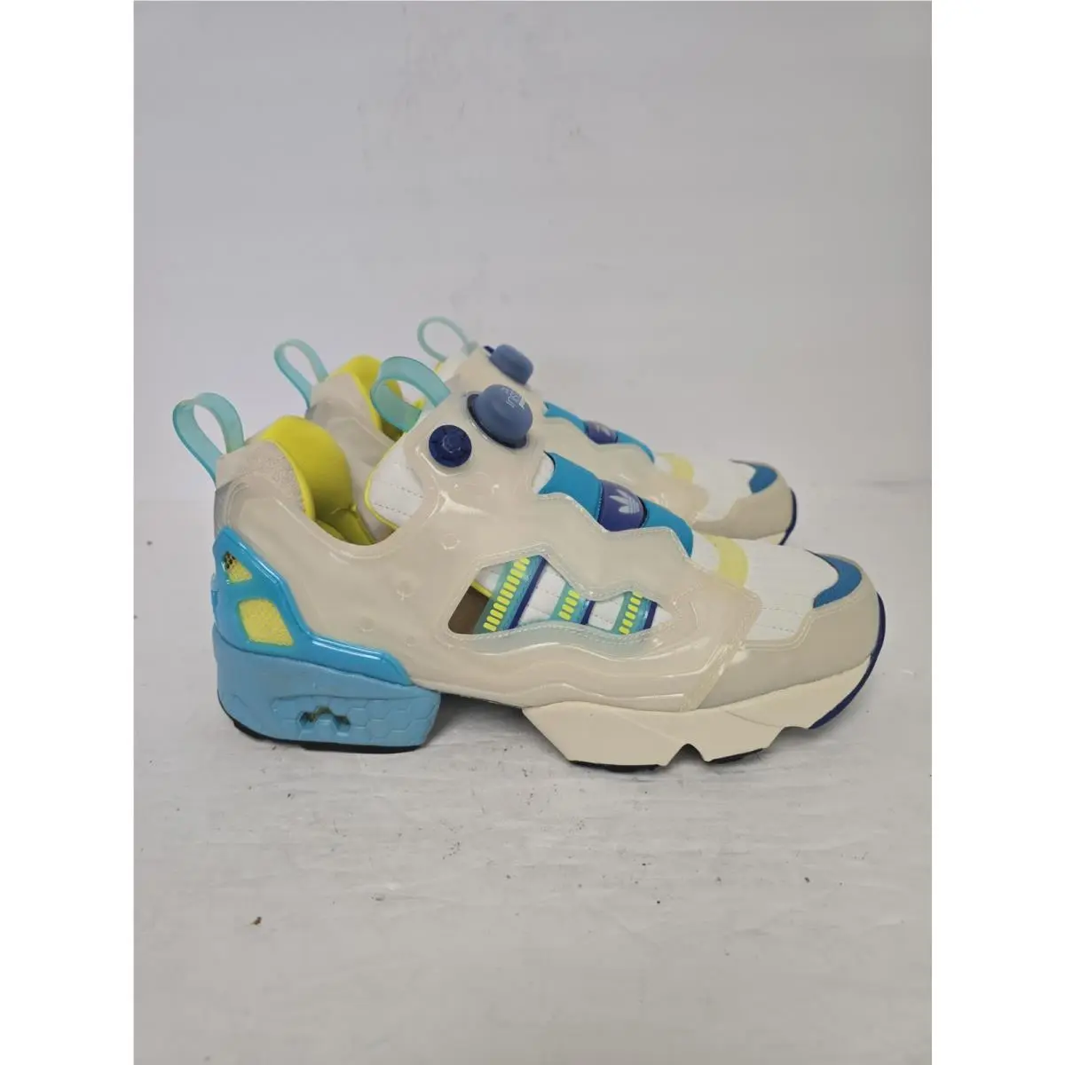 Adidas shoes - Adidas ZX Fury - Fury - GW0368 - White/Blue/Yellow (UPC: 194826984030) 0