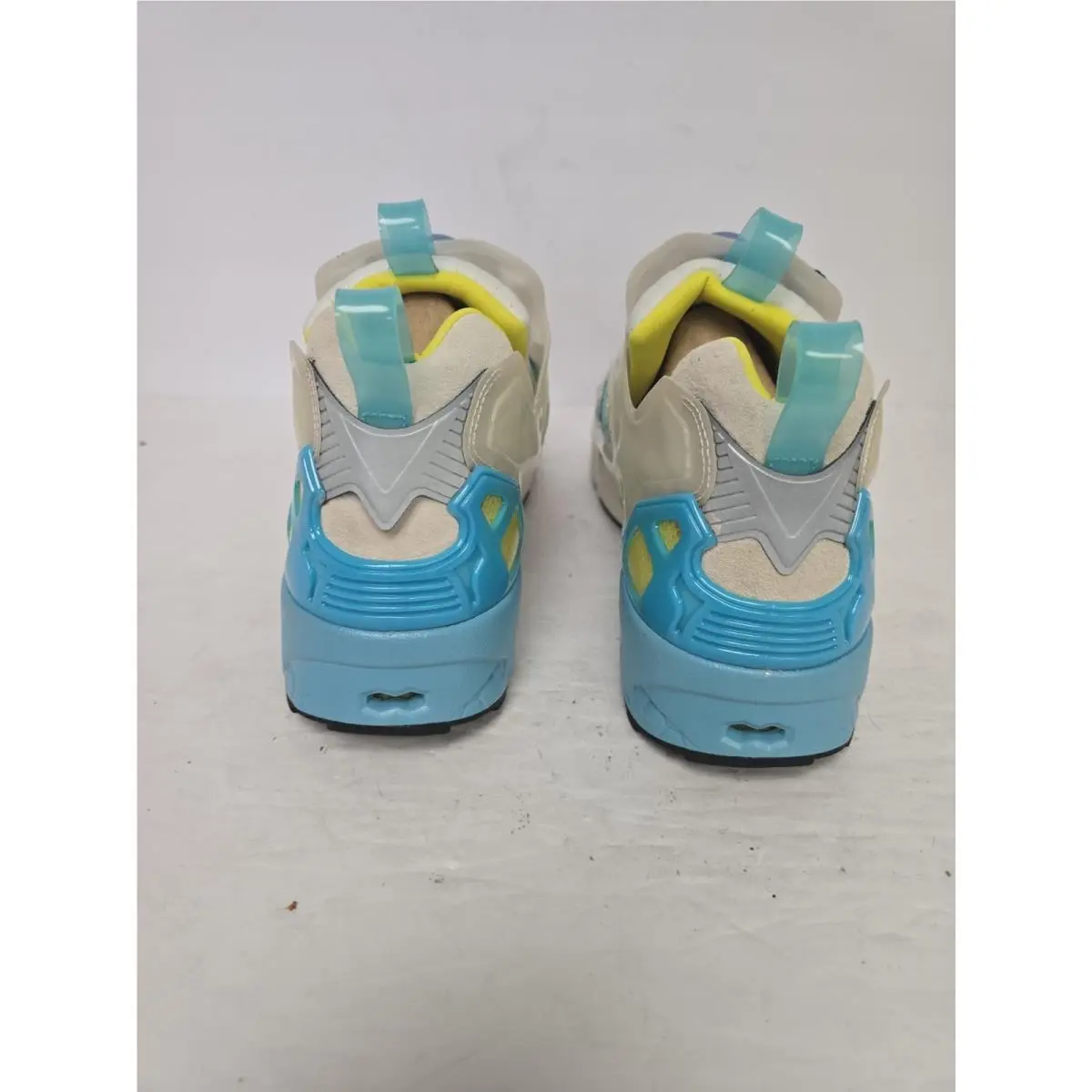 Adidas shoes - Adidas ZX Fury - Fury - GW0368 - White/Blue/Yellow (UPC: 194826984030) 1