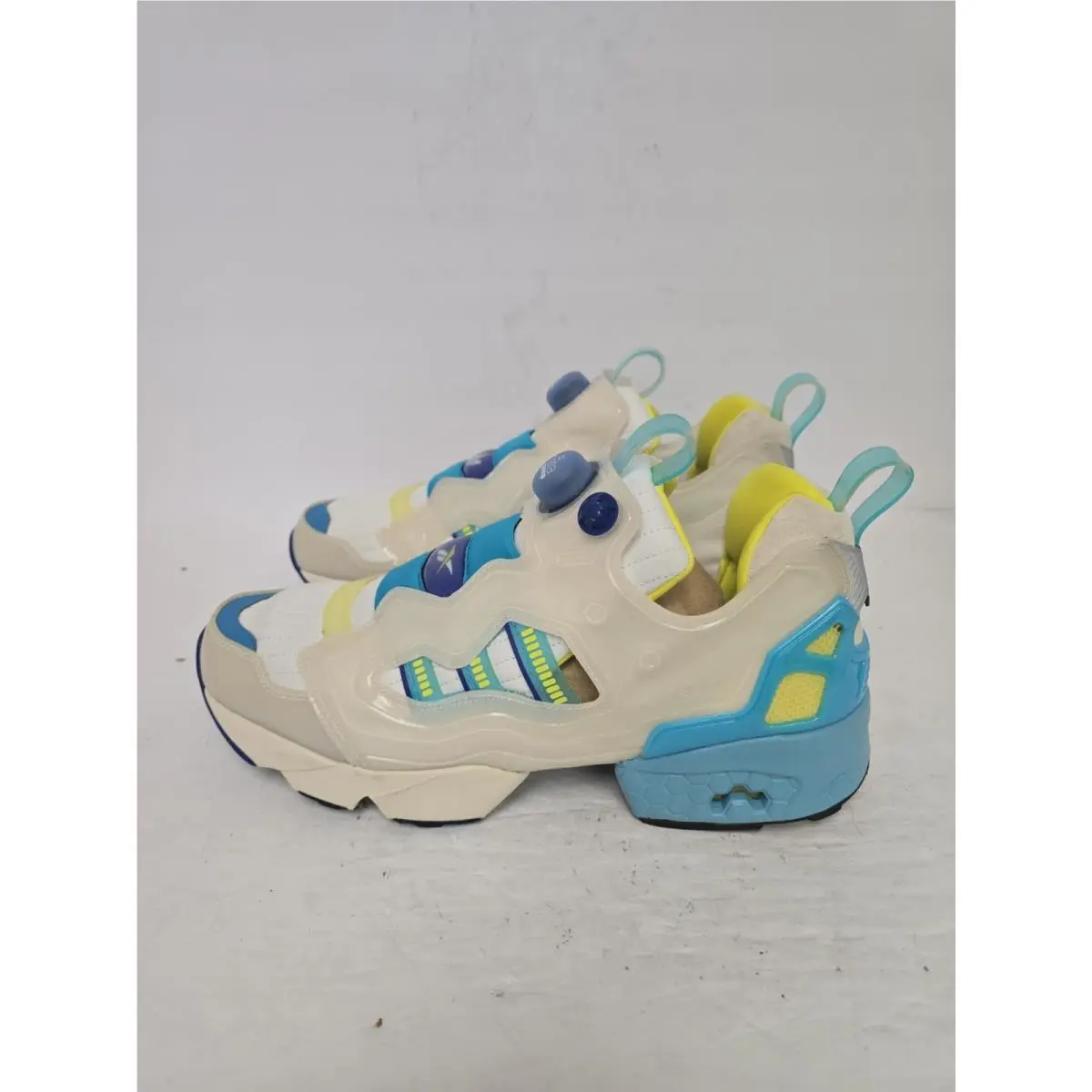 Adidas shoes - Adidas ZX Fury - Fury - GW0368 - White/Blue/Yellow (UPC: 194826984030) 3