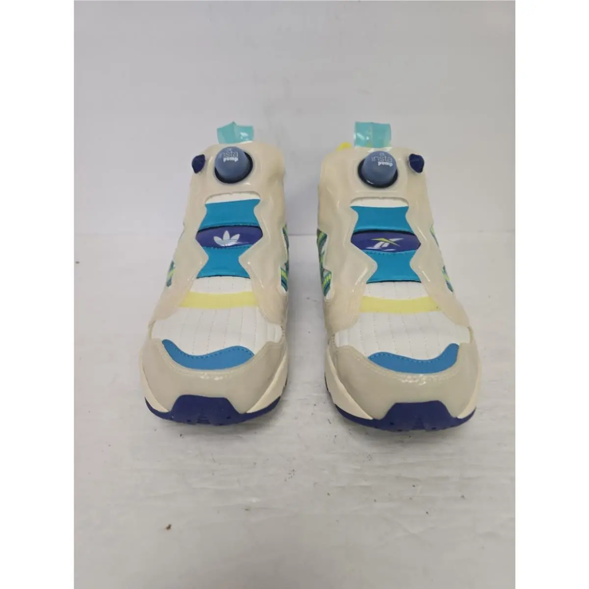 Adidas shoes - Adidas ZX Fury - Fury - GW0368 - White/Blue/Yellow (UPC: 194826984030) 4