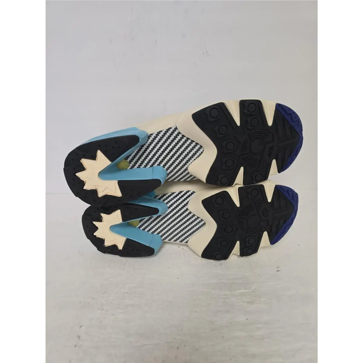 Adidas shoes - Adidas ZX Fury - Fury - GW0368 - White/Blue/Yellow (UPC: 194826984030) 5
