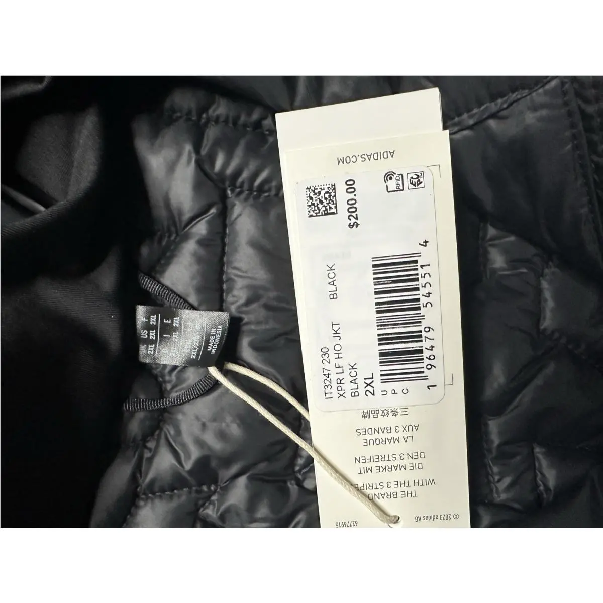 Adidas clothing - Adidas Terrex Xperior - Terrex Xperior - IT3247 - Black (UPC: 0196479545514) 0