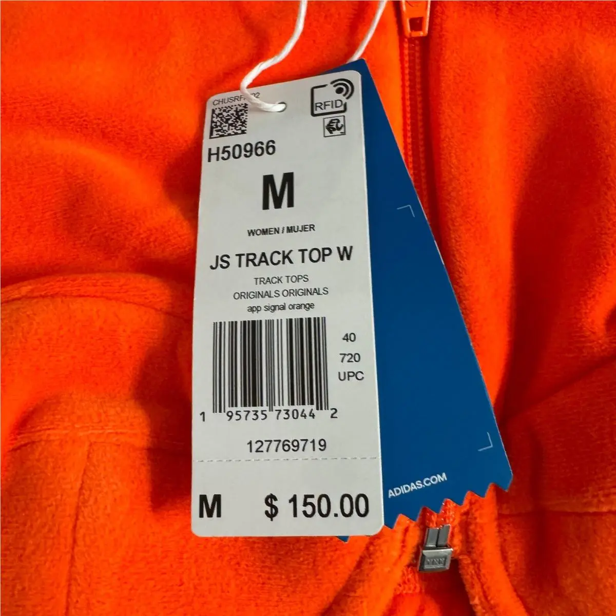 Adidas clothing - Orange 3