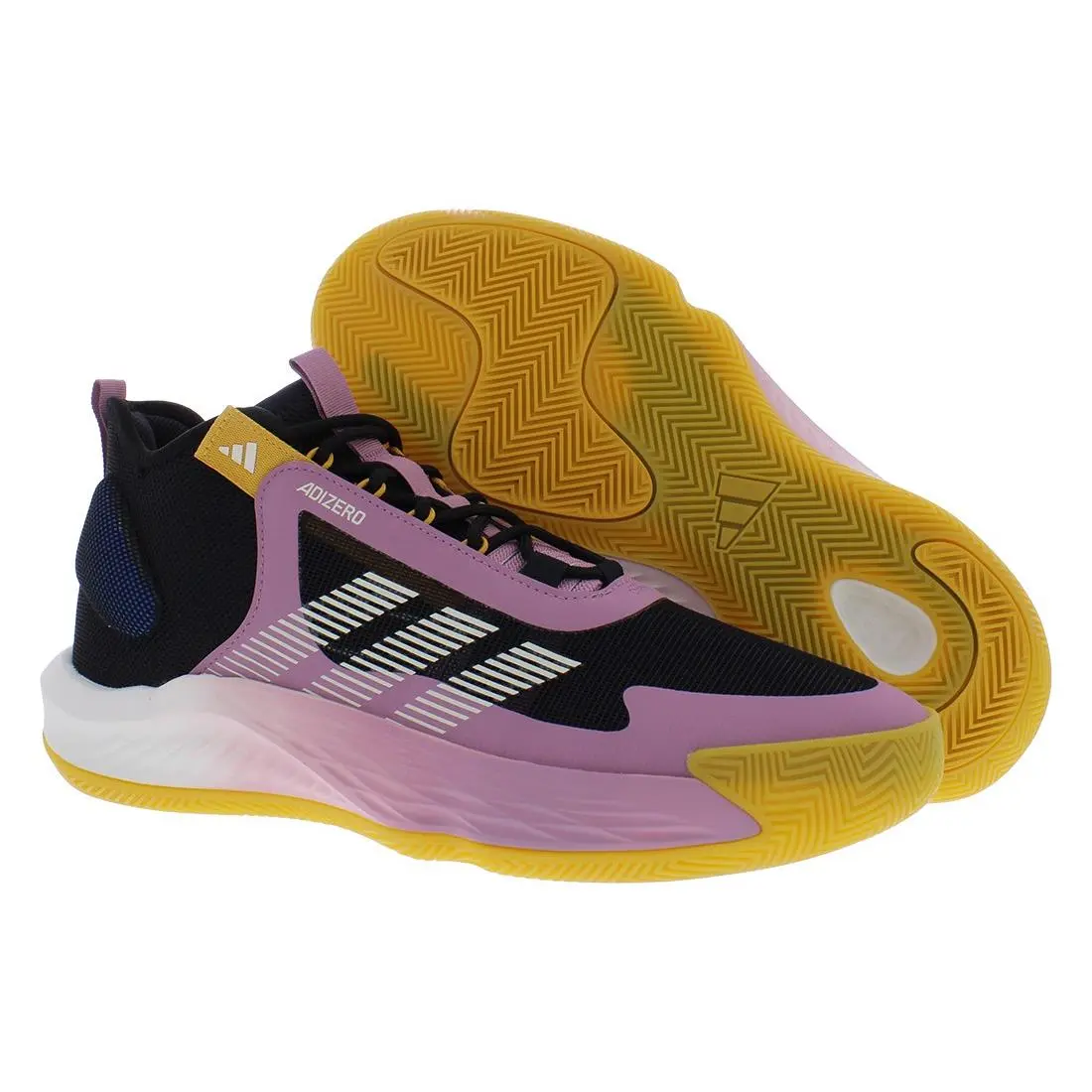 Adidas Adizero Select Unisex Shoes Size 11.5 Color: Core Black/off