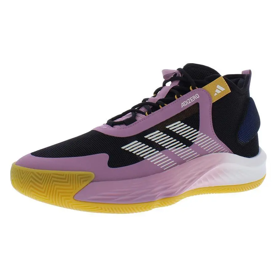 Adidas shoes - Core Black/Off White/Preloved Yellow, Main: Black (UPC: 196468505598) 3