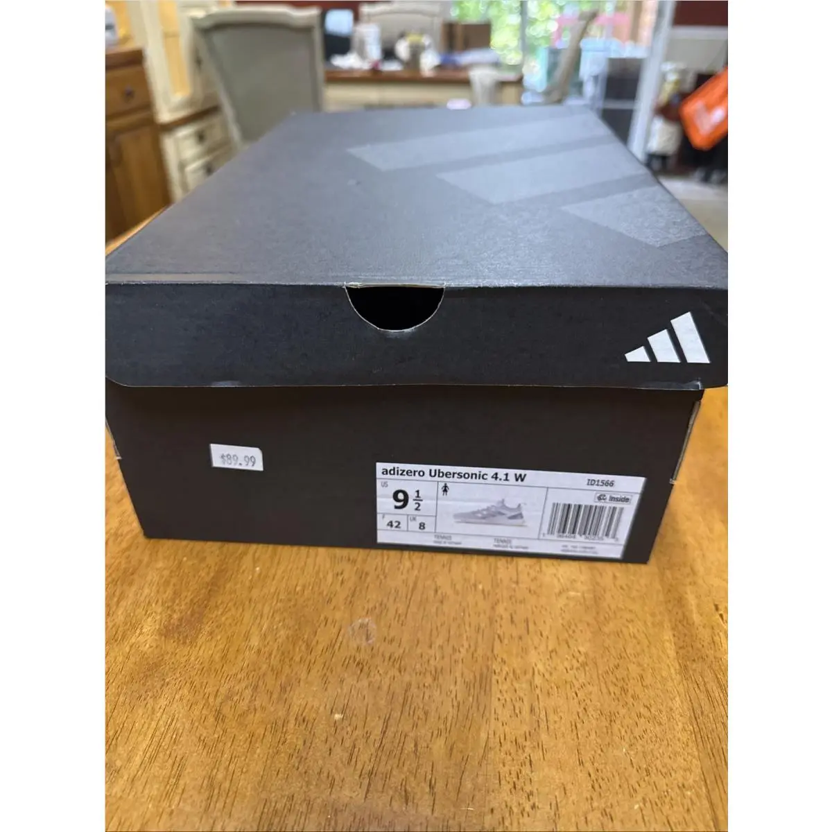 Adidas shoes - adidas Adizero Ubersonic 4 - Adizero Ubersonic - ID1566 - White 11