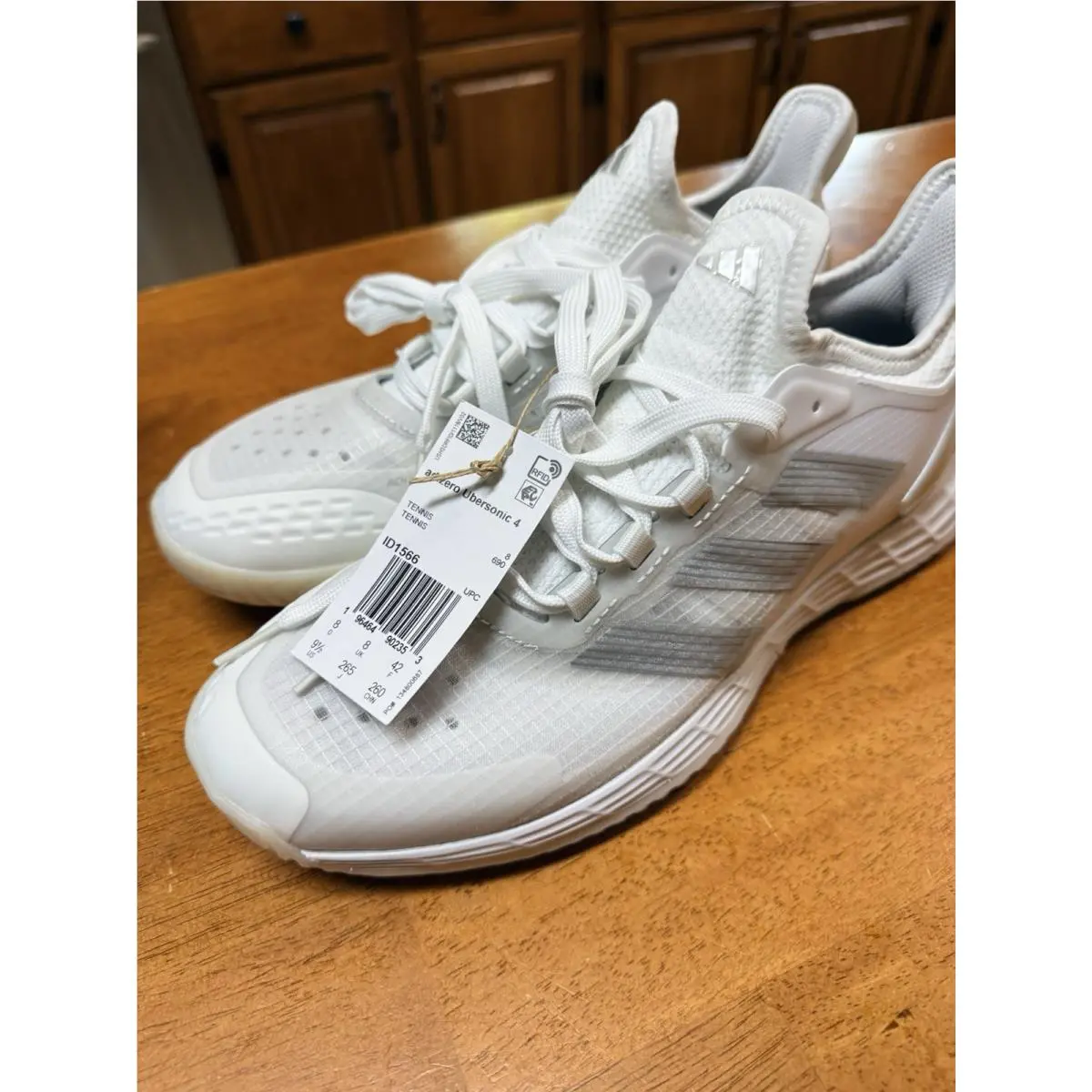 Adidas shoes - adidas Adizero Ubersonic 4 - Adizero Ubersonic - ID1566 - White 0